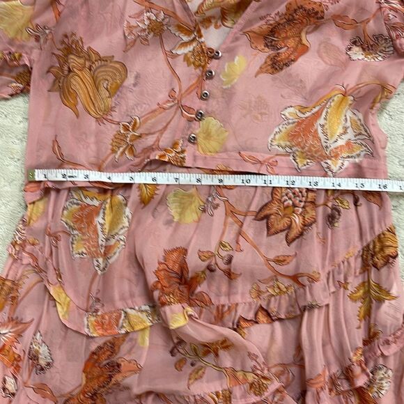 Anthropologie, Sheer Tunic, Size XS, Excellent Condition - Picture 5 of 6